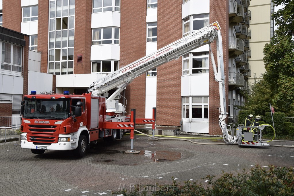 Grossbrand Uni Klinik Bergmannsheil Bochum P207.JPG - Miklos Laubert